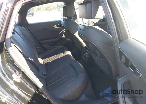 2022 Audi A4 Premium Plus 45 Tfsi S Line Quattro S Tronic из США, поврежденный, VIN WAUEAAF47NN008218